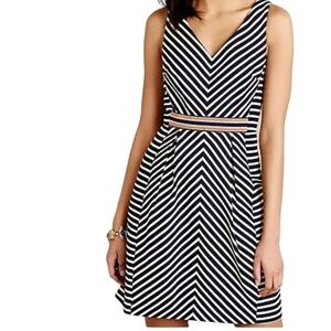 Anthropologie Maeve Striped Dress
